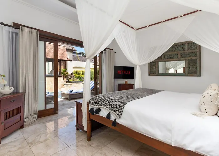 Villa Kubu Cempaka Putih Canggu (Bali)