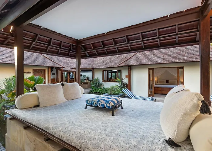 Kubu Cempaka Putih Villa Canggu (Bali)