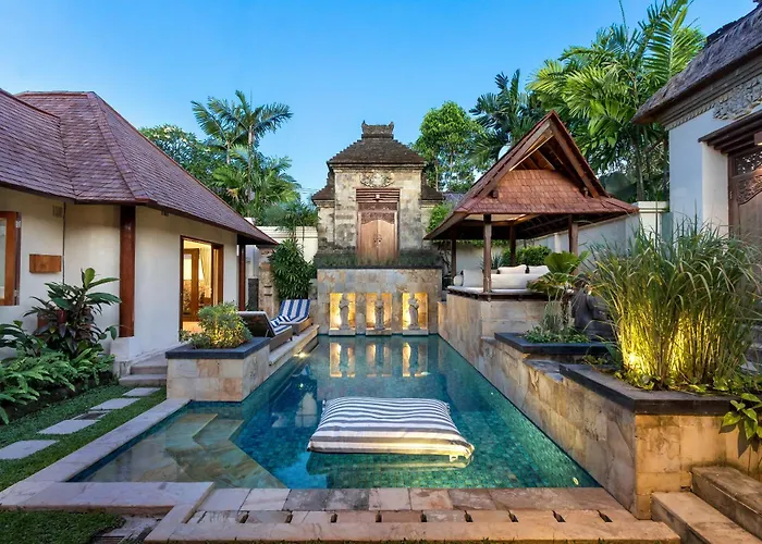 Kubu Cempaka Putih Villa Canggu (Bali)