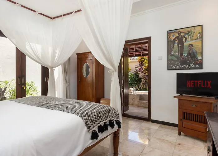 Villa Kubu Cempaka Putih Canggu (Bali)