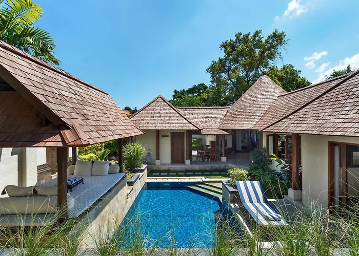 Villa Kubu Cempaka Putih