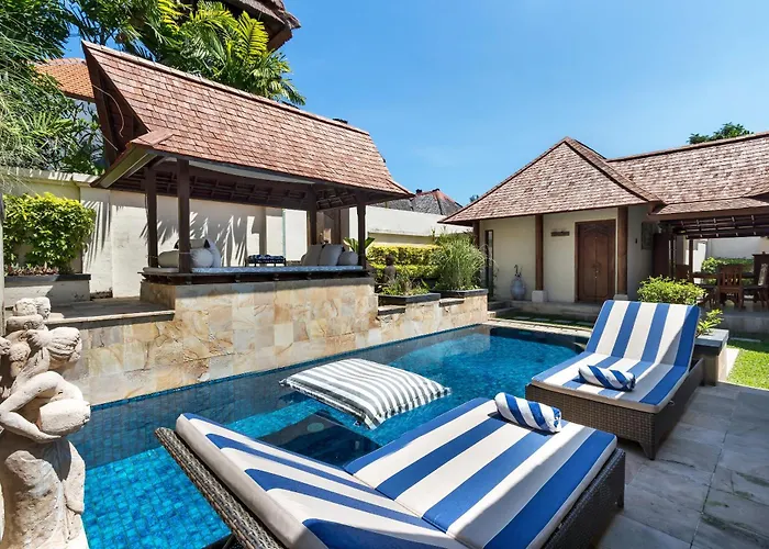 Kubu Cempaka Putih Villa Canggu (Bali)